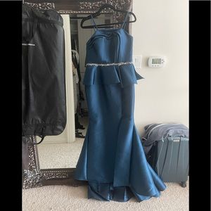Terani couture mermaid gown